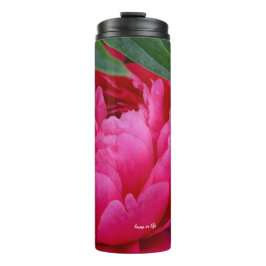 Garrafa Térmica Bashful Pink Peony