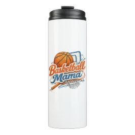 Garrafa Térmica Basketball Mama Travel Mug