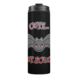 Garrafa Térmica Bat Bonito mas Assustador