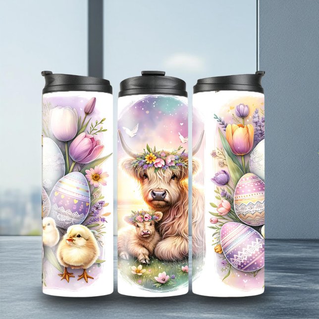 Garrafa Térmica Bateria de Páscoa de Vaca Altos (Criador carregado)