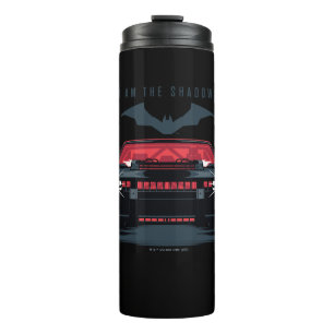 Garrafa Térmica Batman Batmobile - Eu Sou As Sombras