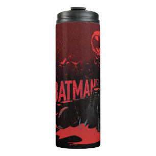 Garrafa Térmica Batman Crimson Rain