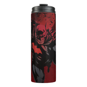 Garrafa Térmica Batman Salto Carmesim
