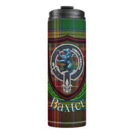 Garrafa Térmica Baxter Scottish Clan Tartan & Crest
