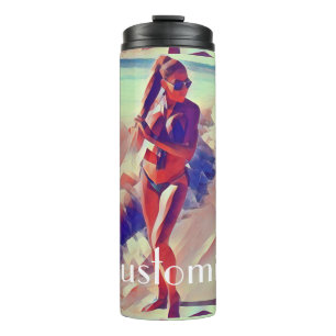 Garrafa Térmica Beach Girl Thunder_Cove