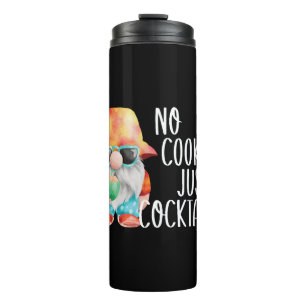 Garrafa Térmica Beach Gnomo No Cookies Tropical