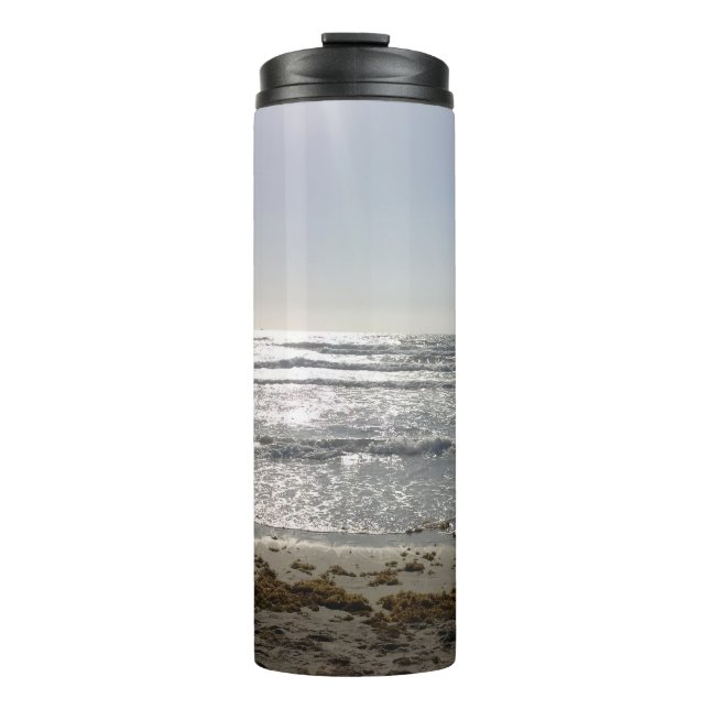 Garrafa Térmica Beach Sunrise Thermal Tumbler (Frente)
