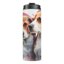 Garrafa Térmica Beagle Puppy Love