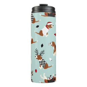 Garrafa Térmica Beagles Blue Thermal Tumbler