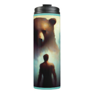 Garrafa Térmica Bear Animal Espirituoso 1