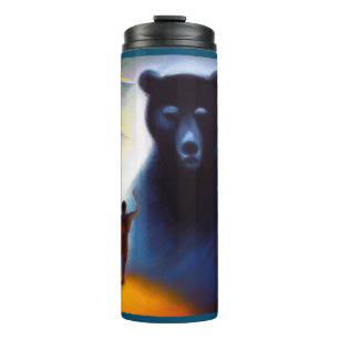 Garrafa Térmica Bear Animal Espirituoso 2