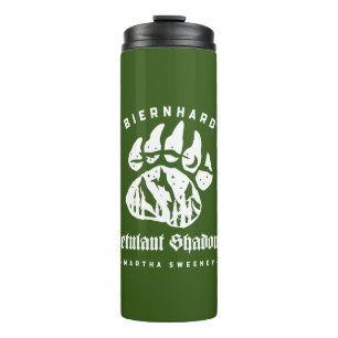 Garrafa Térmica Bears Petulante Shadows Térmico Tumbler