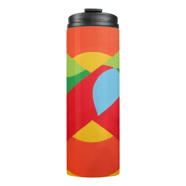 Garrafa Térmica Beautiful and Vibrant Colors! Thermal Tumbler (Frente)