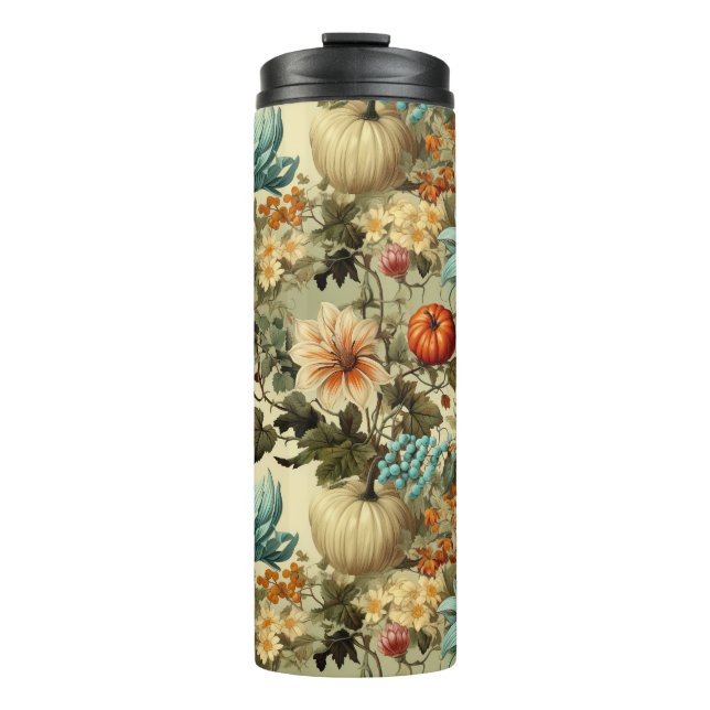 Garrafa Térmica Beautiful Autumn Harvest vibes (Frente)