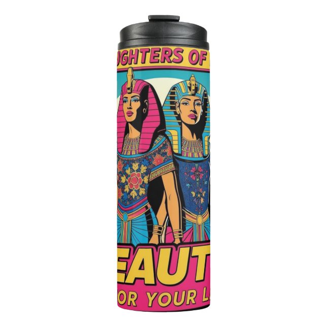 GARRAFA TÉRMICA BEAUTY FOR YOUR LIFE (Frente)