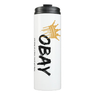 Garrafa Térmica Beba com atitude - ÖBAY Design
