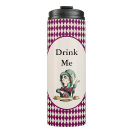 Garrafa Térmica Beba-me Alice no País das Maravilhas