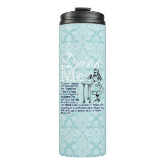 Garrafa Térmica "Beba-me" Wonderland Thermal Tumbler