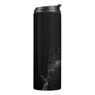Garrafa Térmica Beba o Universo Intenso: Frasco Noturno Estrelado