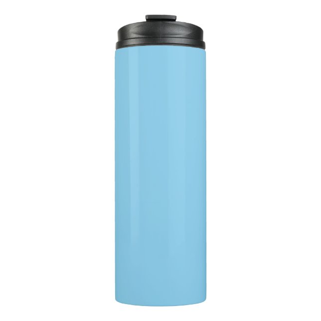 Garrafa Térmica Bebê Azul (Frente)