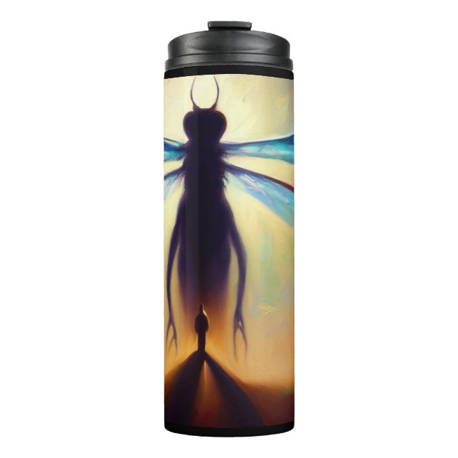 Garrafa Térmica Bebida Espirituosa Animal Dragonfly 2 (Frente)