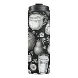 Garrafa Térmica Bebidas saudáveis Impressão Novelty: Mug