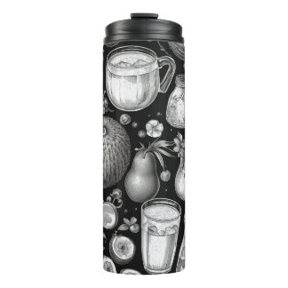 Garrafa Térmica Bebidas saudáveis Impressão Novelty: Mug