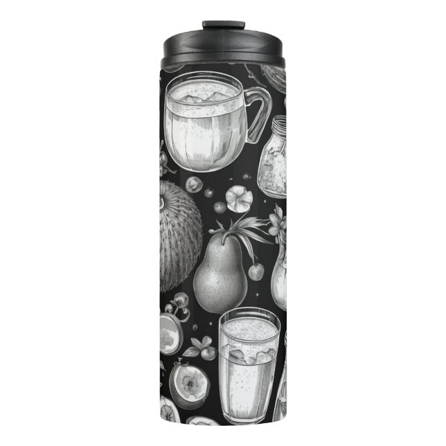 Garrafa Térmica Bebidas saudáveis Impressão Novelty: Mug (Frente)