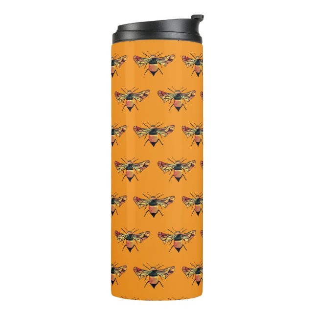Garrafa Térmica Bee Thermal Cup Flask (Giro à esquerda)