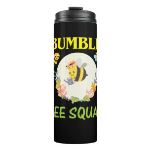 Garrafa Térmica Beekeeper Art Bumble Bee Squad