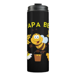 Garrafa Térmica Beekeeper Art Papa Bee