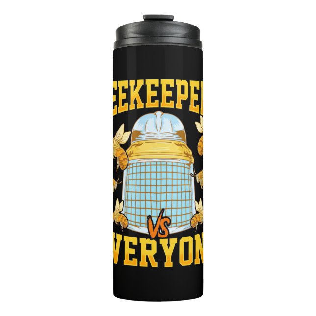 Garrafa Térmica Beekeeper Gift | Beekeepers And Everyone (Frente)