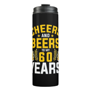 Garrafa Térmica Beer Beer Beer Cheers E Beers Até Meu Nascimento D