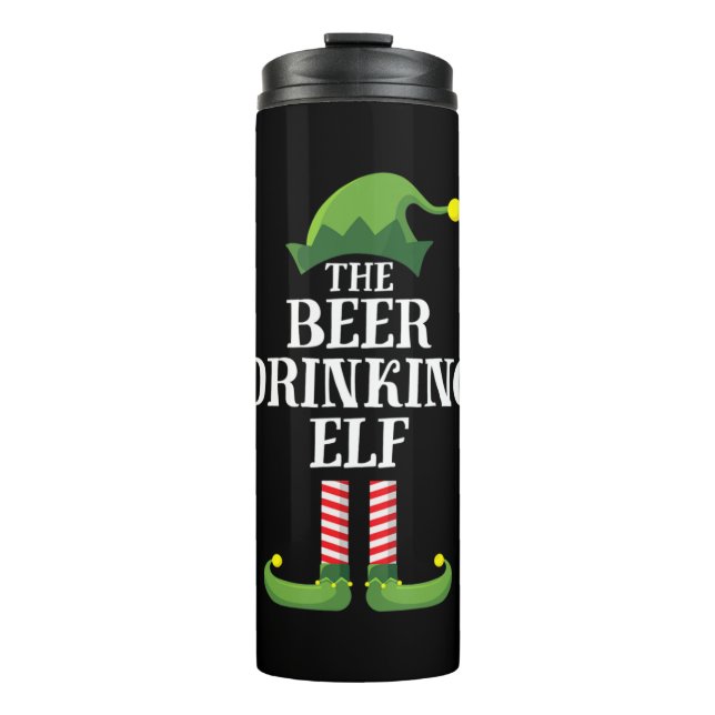 Garrafa Térmica Beer Drinking Christmas Birthday (Frente)