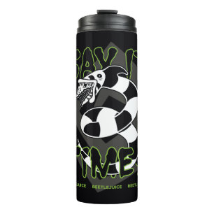 Garrafa Térmica Beetlesumo   Diga 3 Vezes