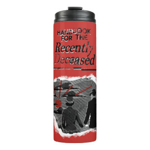 Garrafa Térmica Beetlesumo   Manual para os falecidos recentemente