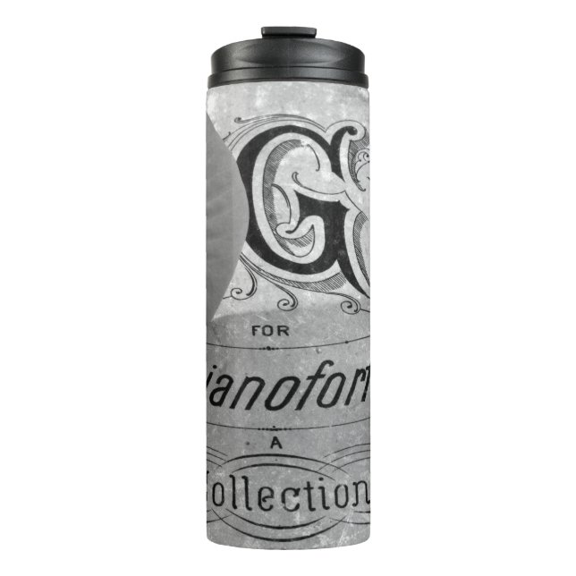 Garrafa Térmica Begonia Gems Pianoforte (Frente)