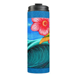 Garrafa Térmica Beija-flor Oceano