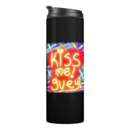 Garrafa Térmica beije-me cara