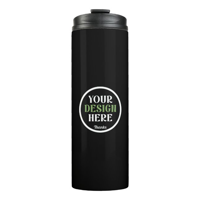 Garrafa Térmica beijo personalizado, exclusivo, elegante e minimal (Frente)