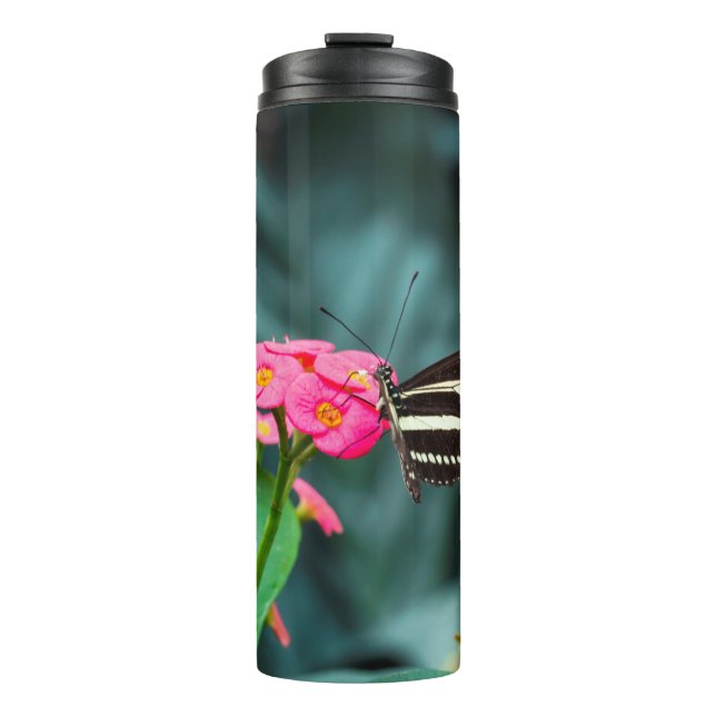 Garrafa Térmica Bela borboleta (Frente)