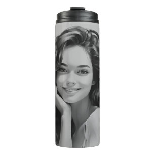 Garrafa Térmica Bela Tumbler Térmico Personalizada