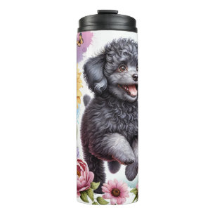 Garrafa Térmica Belas Rações de Cachorro//Cachorro de Poodle
