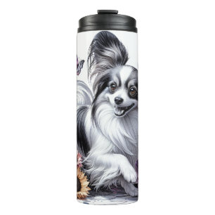 Garrafa Térmica Belas Rações de Cachorro/ Cachorro Miniatura Papil
