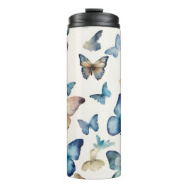 Garrafa Térmica Beleza da borboleta