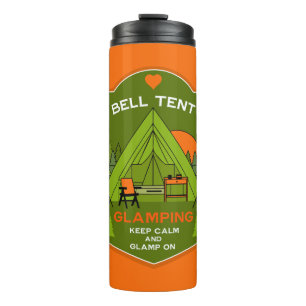 Garrafa Térmica Bell Tent Glamping