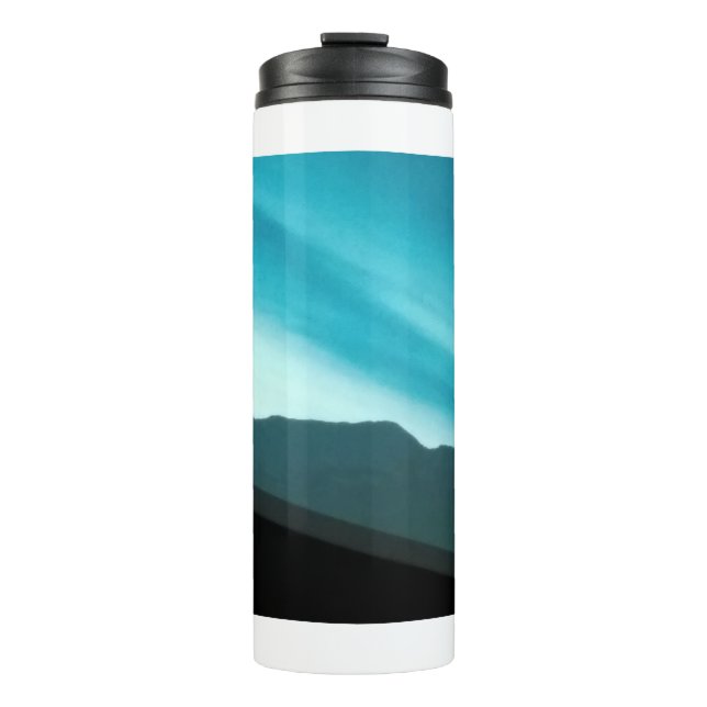 Garrafa Térmica Belo céu (Frente)