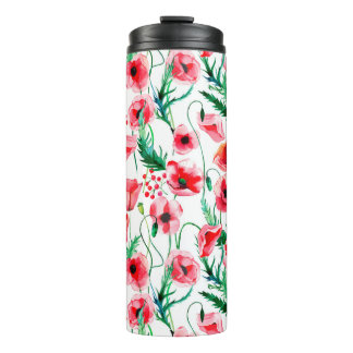 Garrafa Térmica Belo e maravilhoso verão de ervas no outono