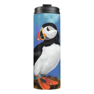 Garrafa Térmica Belo Puffin Thermal Tumbler no Atlântico