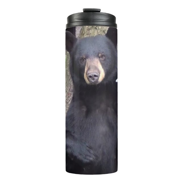 Garrafa Térmica Belo Urso Negro (Frente)